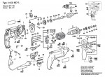 Bosch 0 603 167 603 Csb 550 Re Percussion Drill 230 V / Eu Spare Parts
